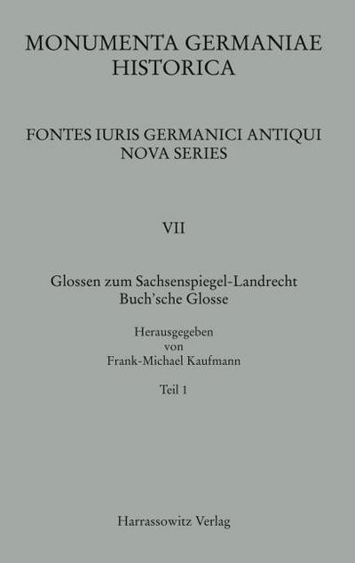 Glossen zum Sachsenspiegel-Landrecht