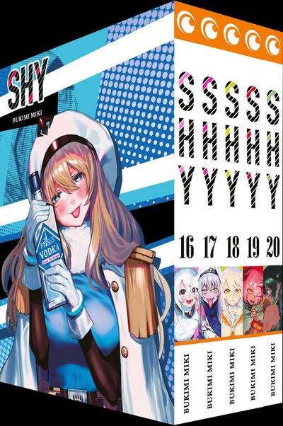 SHY - Band 16-20 im Sammelschuber