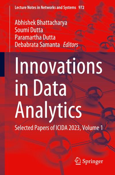 Innovations in Data Analytics