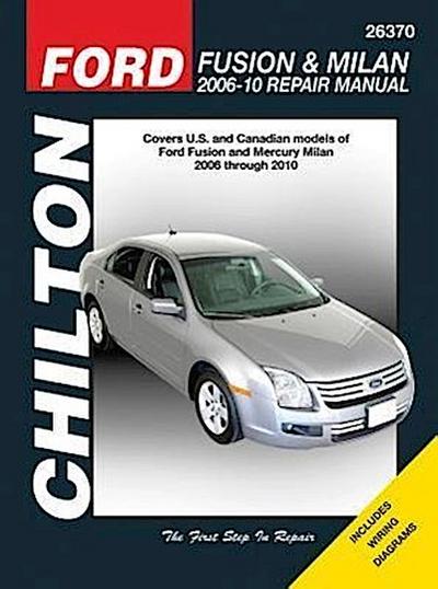 Ford Fusion & Milan 2006-10 Repair Manual