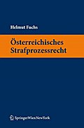 Österreichisches Strafprozessrecht