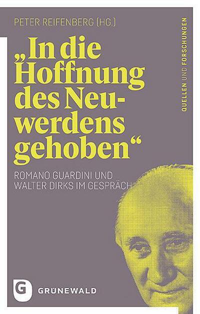’In die Hoffnung des Neuwerdens gehoben’