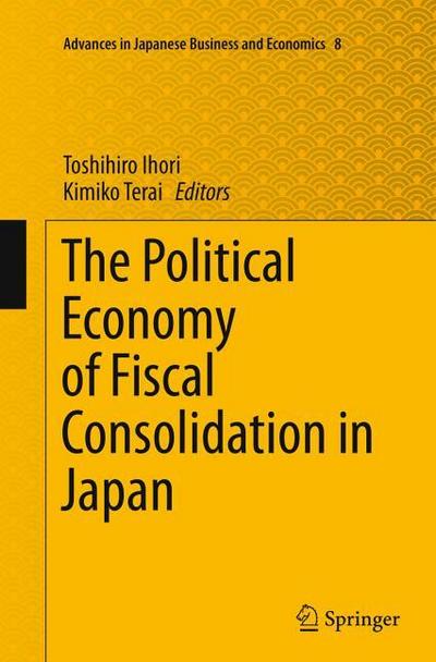 The Political Economy of Fiscal Consolidation in Japan