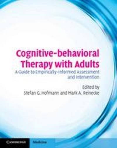 Cognitive-behavioral Therapy with Adults