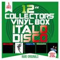 12" Collector’s Vinyl Box: Italo Disco,5 Schallplatten