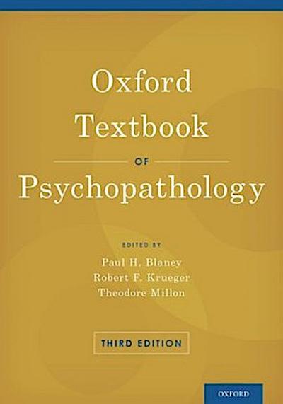 Oxford Textbook of Psychopathology