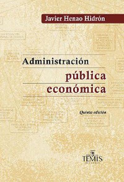 Administración pública económica
