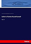Letters of James Russell Lowell