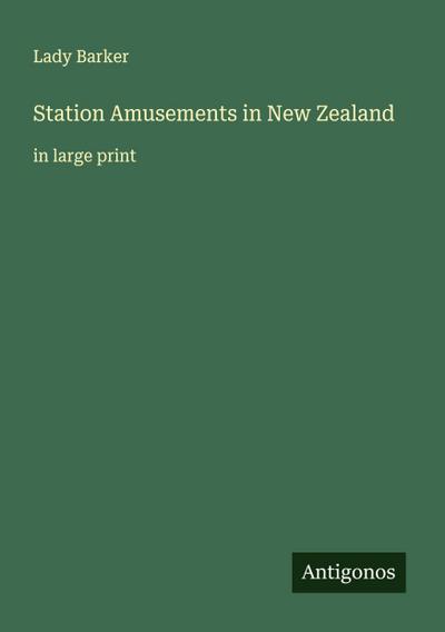 Station Amusements in New Zealand