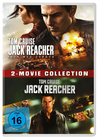 Jack Reacher +Jack Reacher 2 Kein Weg zurück - 2 Disc DVD