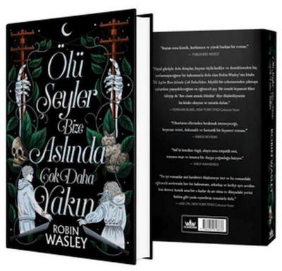 Ölü Seyler Bize Aslinda Cok Daha Yakin Ciltli