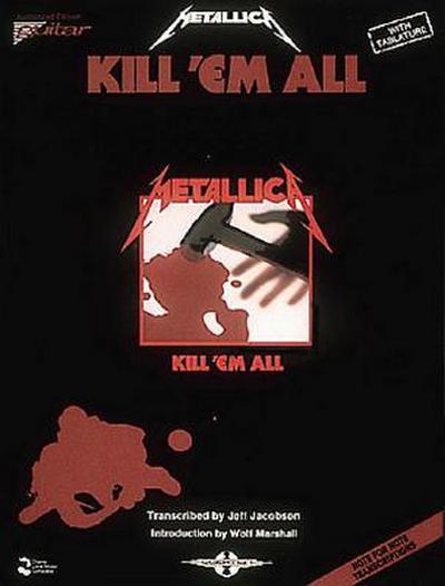 Kill ’em all, Guitar