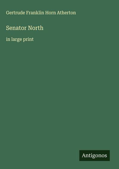 Senator North