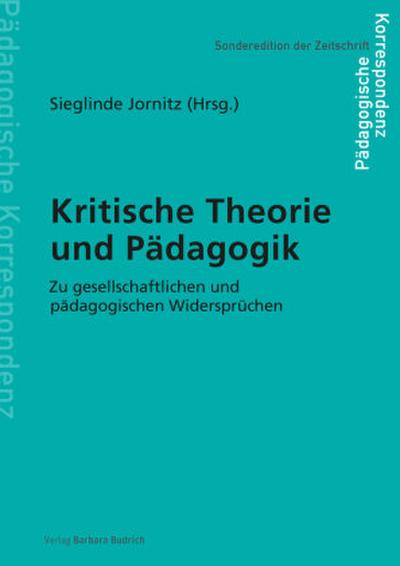 Kritische Theorie und Pädagogik
