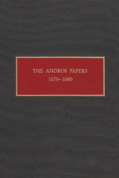 The Andros Papers 1679-1680