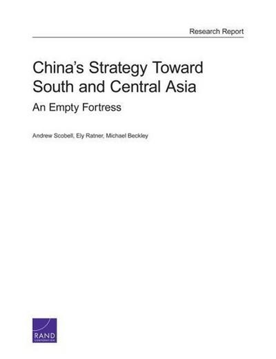 China’s Strategy Toward South and Central Asia