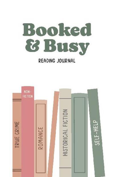 Booked and Busy Reading Journal