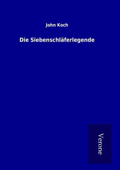 Die Siebenschläferlegende