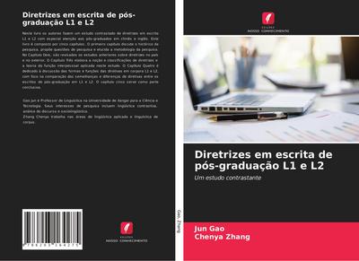 Diretrizes em escrita de pós-graduação L1 e L2