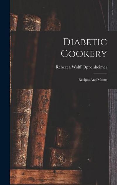 Diabetic Cookery