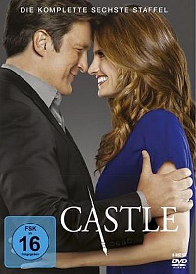 Castle. Staffel.6, 6 DVDs