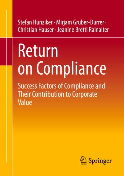 Return on Compliance