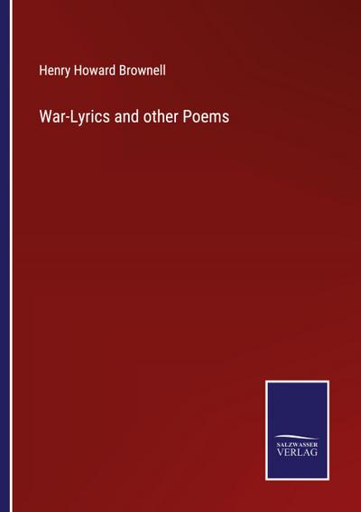 War-Lyrics and other Poems