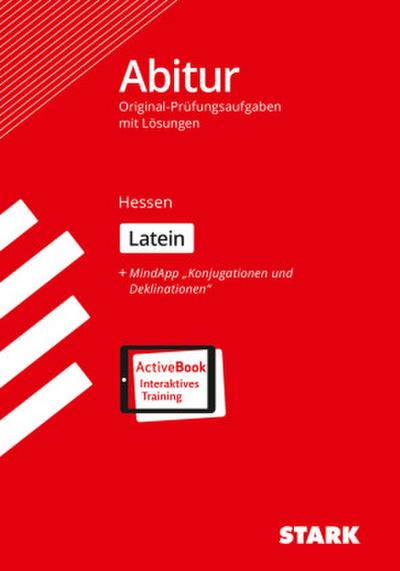 STARK Latein GK/LK - Abitur Hessen - Prüfungsvorbereitung, m. 1 Buch, m. 1 Beilage