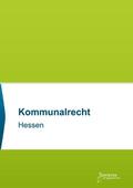 Kommunalrecht Hessen