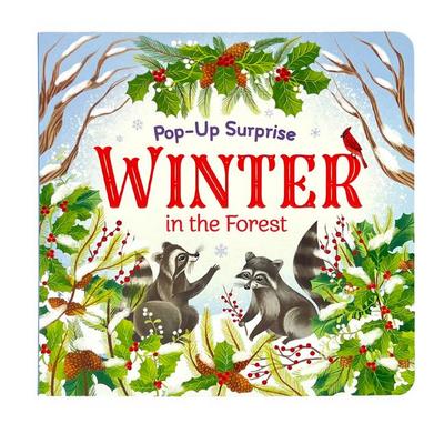 Pop-Up Surprise Winter in the Forest
