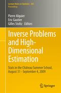 Inverse Problems and High-Dimensional Estimation