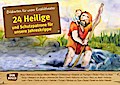 24 Heilige und Schutzpatrone für unsere Jahreskrippe, Kamishibai Bildkartenset