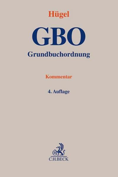 Grundbuchordnung/GBO