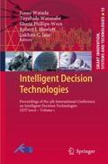 Intelligent Decision Technologies