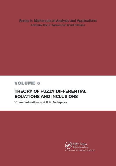 Theory of Fuzzy Differential Equations and Inclusions
