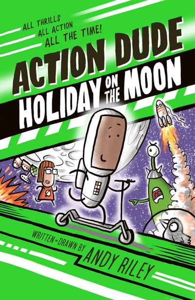 Action Dude Holiday on the Moon