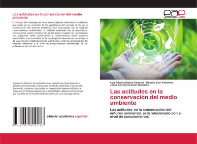 Las actitudes en la conservación del medio ambiente