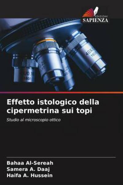 Effetto istologico della cipermetrina sui topi
