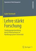 Lehre stärkt Forschung