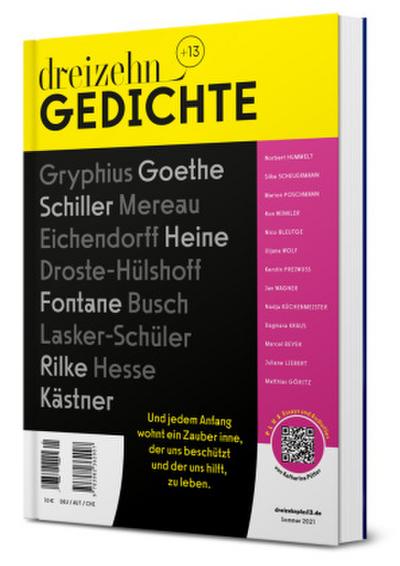 dreizehn +13 Gedichte, magenta