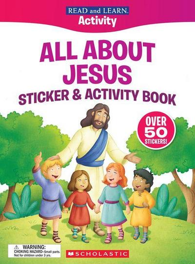 Read and Learn: All about Jesus Sticker & Activity Book