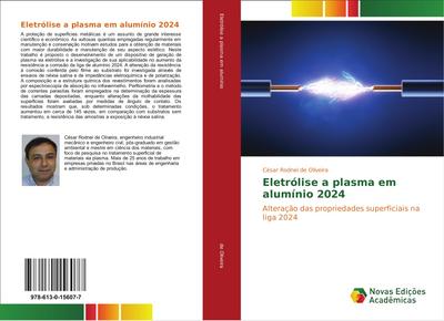 Eletrólise a plasma em alumínio 2024