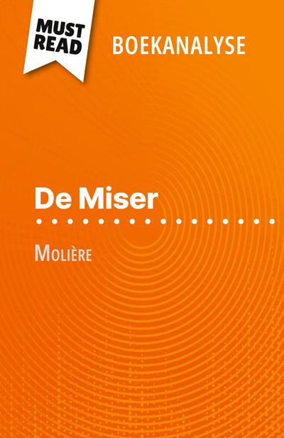 De Miser van Molière (Boekanalyse)