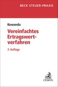 Das vereinfachte Ertragswertverfahren und der bewertungsrechtliche Substanzwert von Markus Kowanda | Taschenbuch