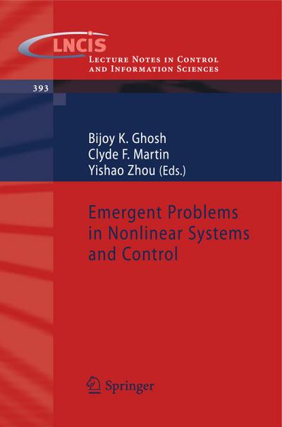 Emergent Problems in Nonlinear Systems and Control