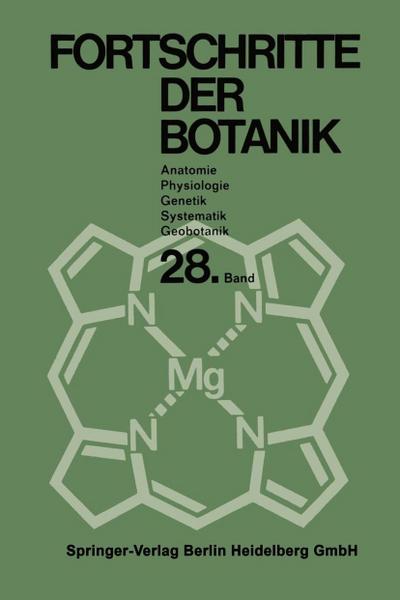 Fortschritte der Botanik