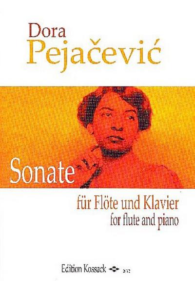 Slawische Sonate op.43für Flöte und Klavier