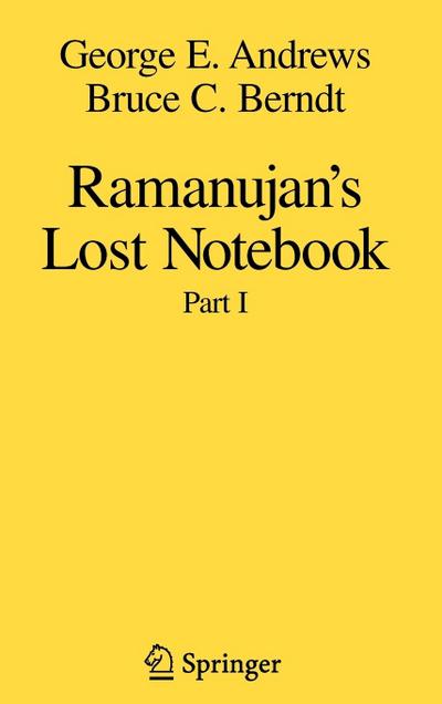 Ramanujan’s Lost Notebook