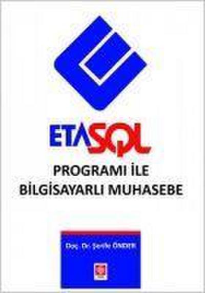 Eta Sql Programi ile Bilgisayarli Muhasebe