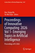 Proceedings of Innovative Computing 2026 Vol 1- Em